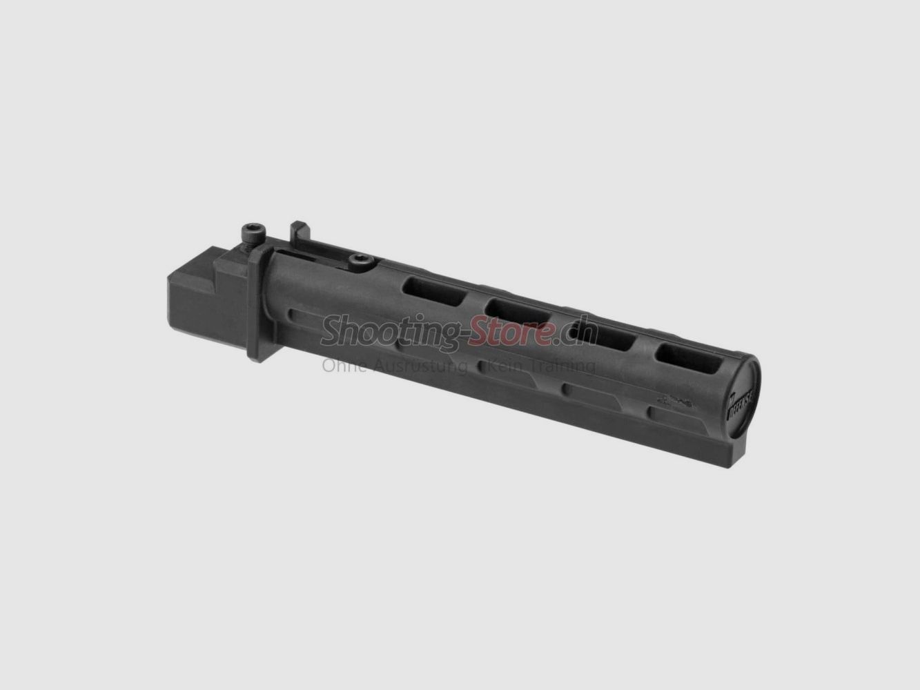IMI Defense MAK1 AK to M4 Stock Adaptor Black