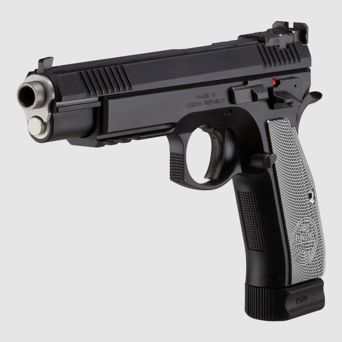 Pro Tuning Taipan pistolet (9 mm Luger – Srebrny), zdjęcie 3 z 3
