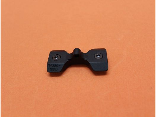 Adaptador de bípode Recknagel Era-Tac KeyMod (T4390-0007) con anilla para correa, por ejemplo, para Harris o similar.