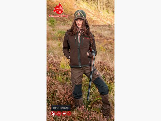 SHOOTERKING Cordura Hose zweifarbig für Damen