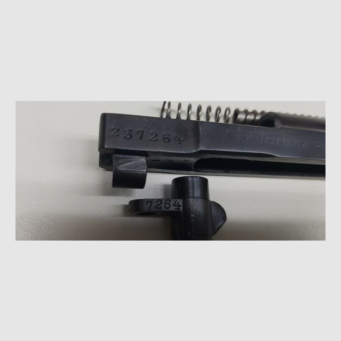 Usine d'armement Mauser AG Oberndorf Mod. 1910