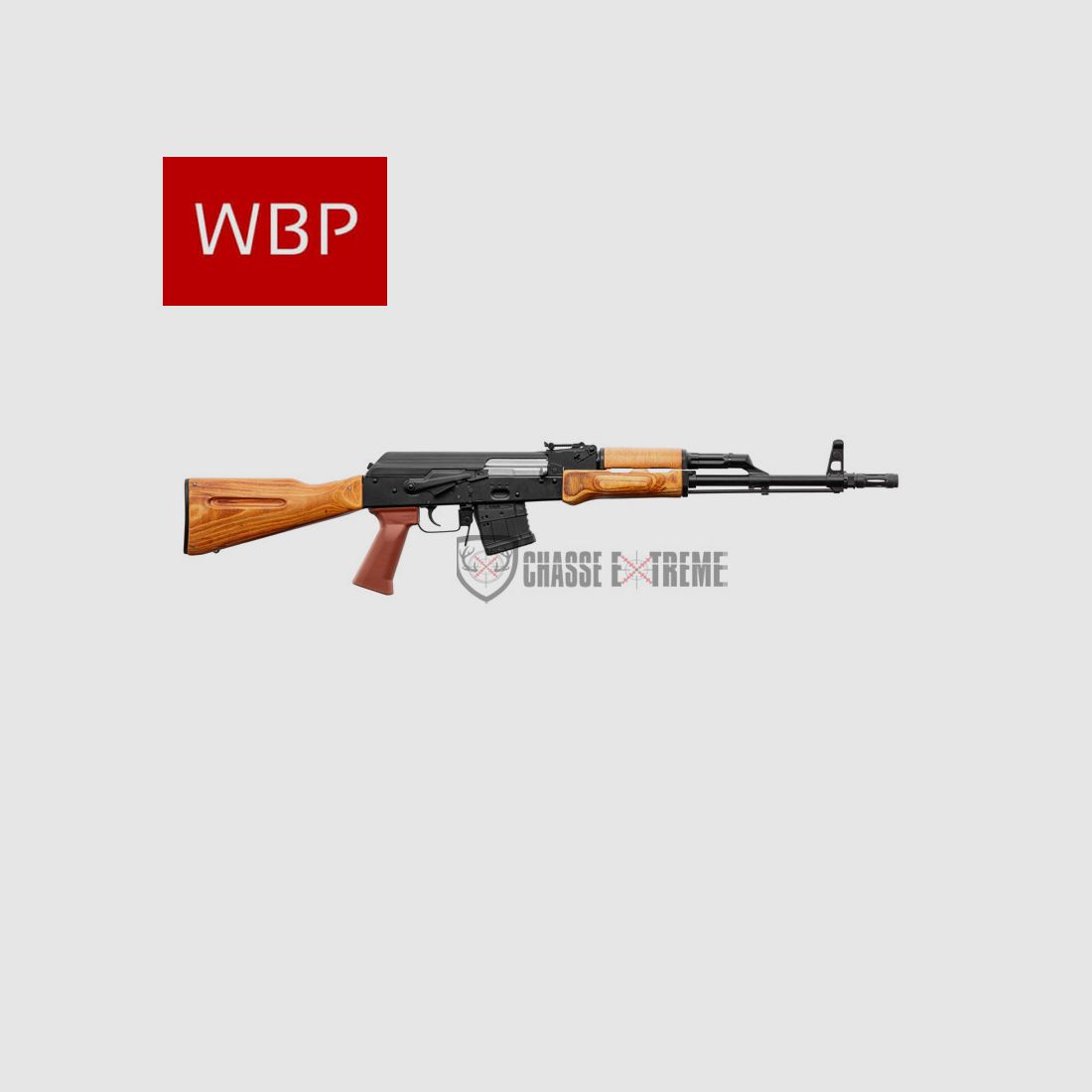 Büchse Typ AK47 WBP Jack Schaft Holz Kal. 5.45x39, Bild 3 von 4