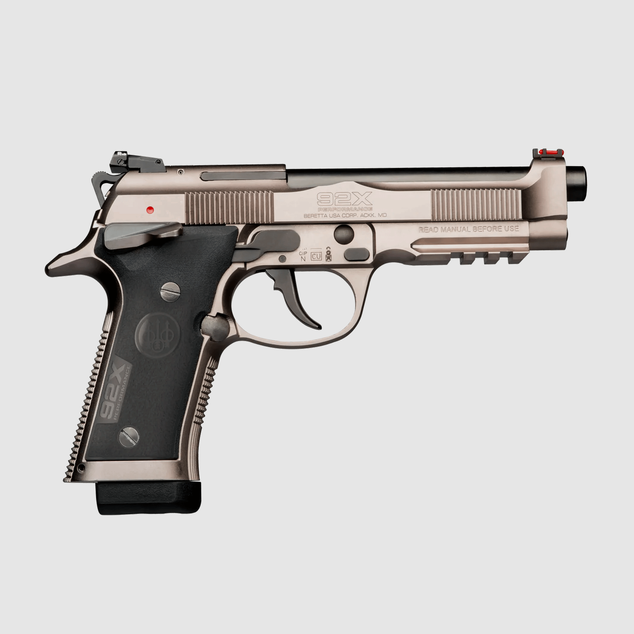 PISTOLA – BERETTA – 92X PERFORMANCE OPTIC READY 9×21 IMI, immagine 1 di 5