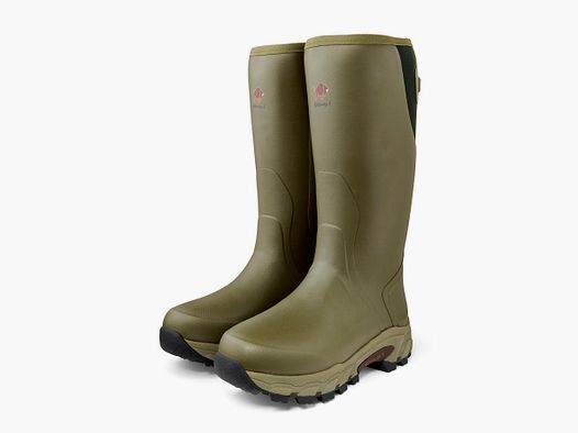 Gateway 1 Pro Shooter bottes 18" à fermeture éclair latérale Olive