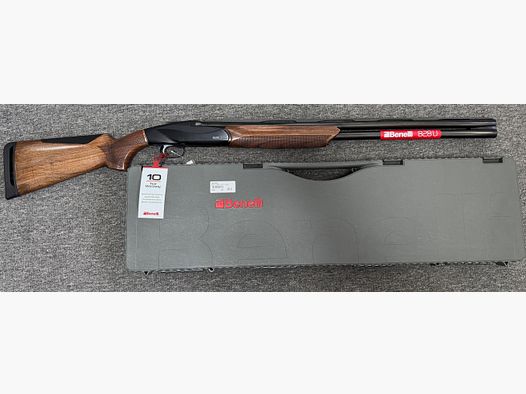 Benelli 828U Nero 12/76 - LL71cm - Arma nuova!