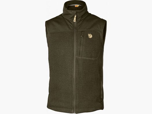 Fjällräven Herren Weste Buck Fleece