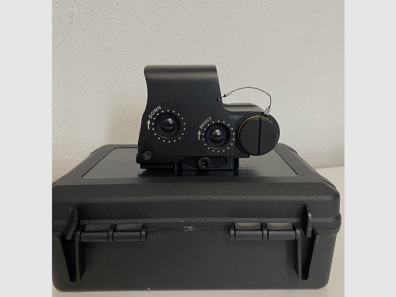 EoTech 558 + G33 lunette de grossissement combo réplique / clone red dot sight Reddot visée comme G45 G43, image 5 sur 7