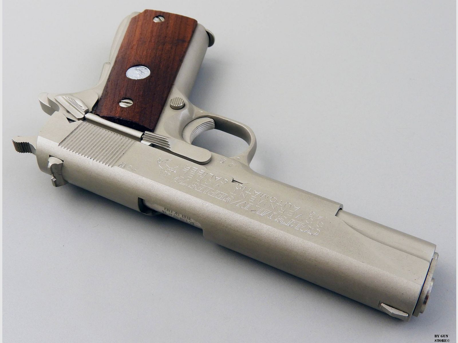 Pistole Colt mod. MKIV Series ’70 Gvt. Model Electroless cal. 45 Acp 70G59137, Bild 5 von 12