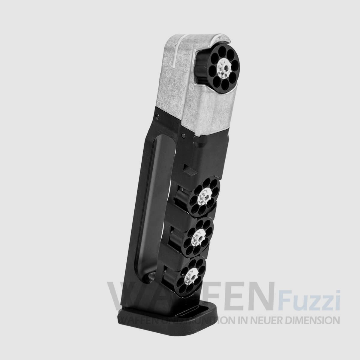 Glock 17 CO2 Magazin Kaliber 4,5mm Diabolo / Stahl BB