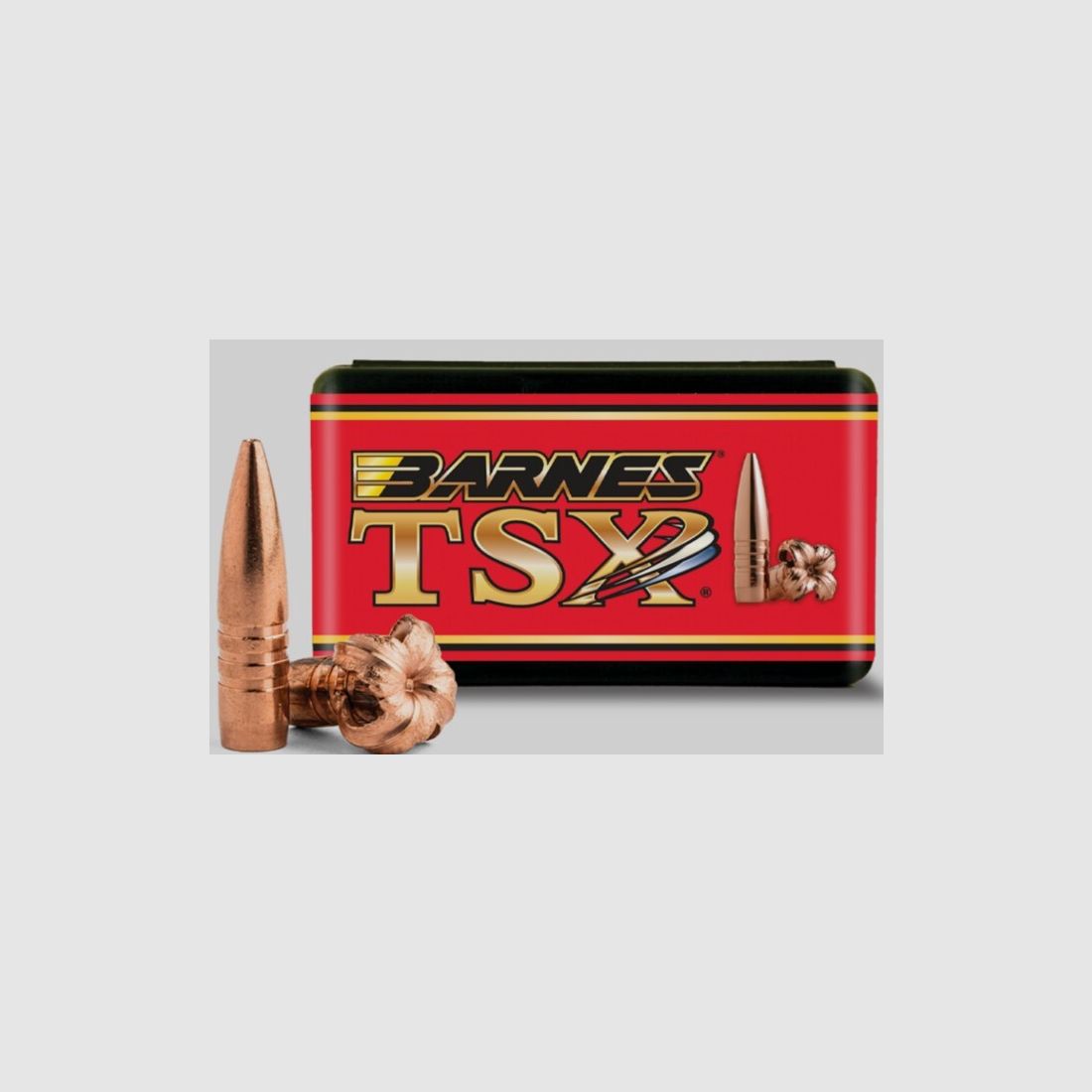 BARNES TSX BT Projectiles Cal. 8mm / .323 180 Grain