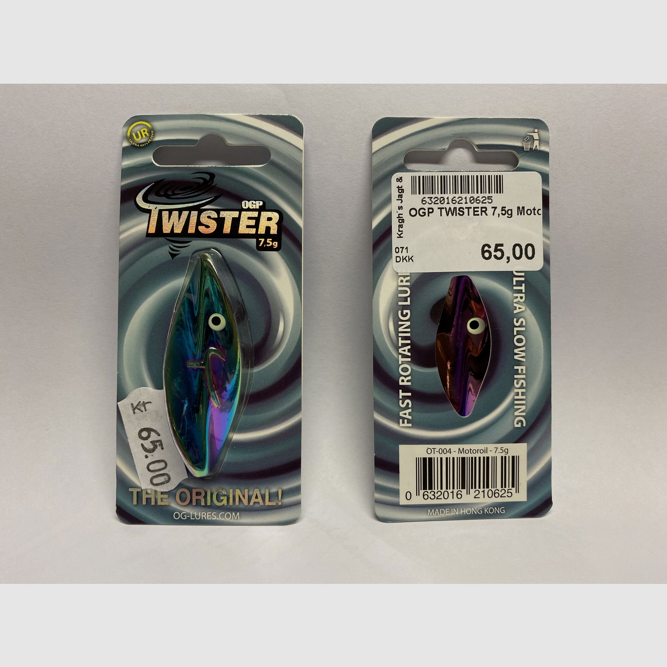 OGP TWISTER 7,5g – Motoroil