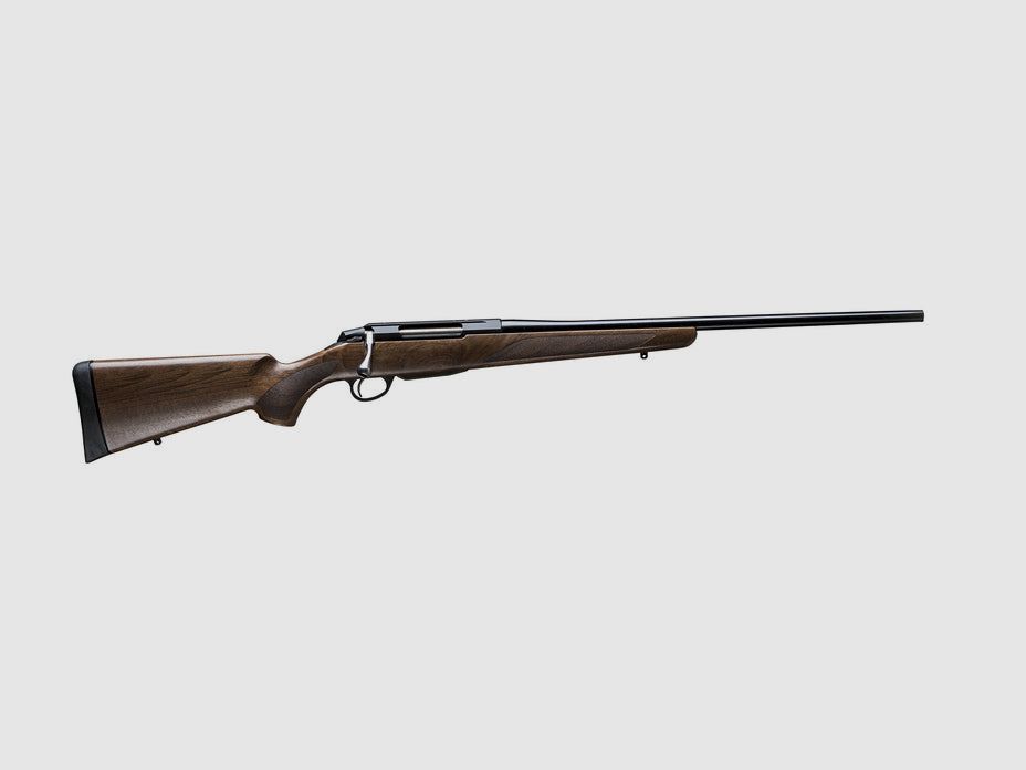 TIKKA T3x HUNTER .300 Win. Mag., Black Steel, barrel length 24.3", oil-finished wooden stock, set trigger, MG M15x1, image 1 of 4