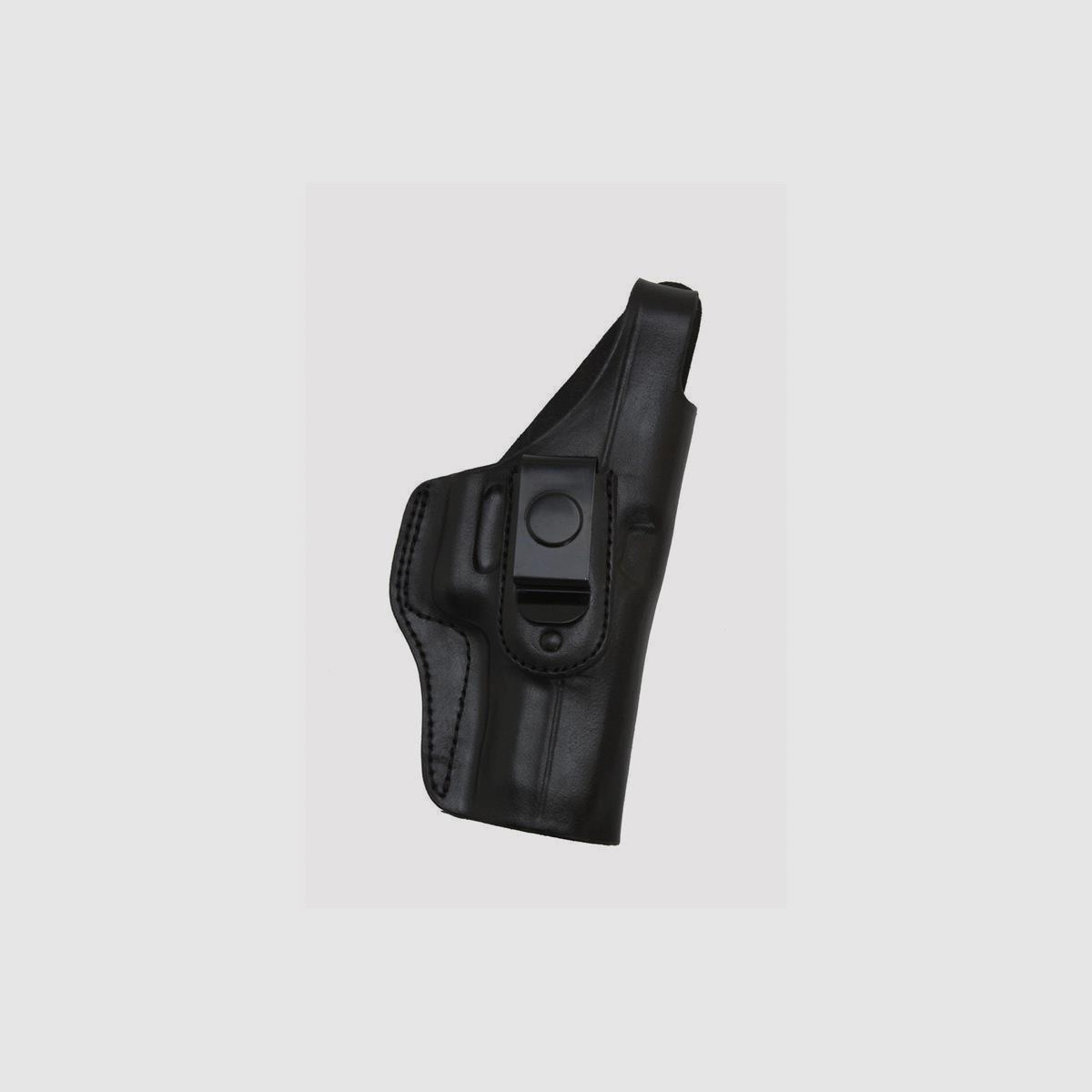 LEDER Innenholster mit Clip Rechtshänder-Schwarz H&K USP Compact