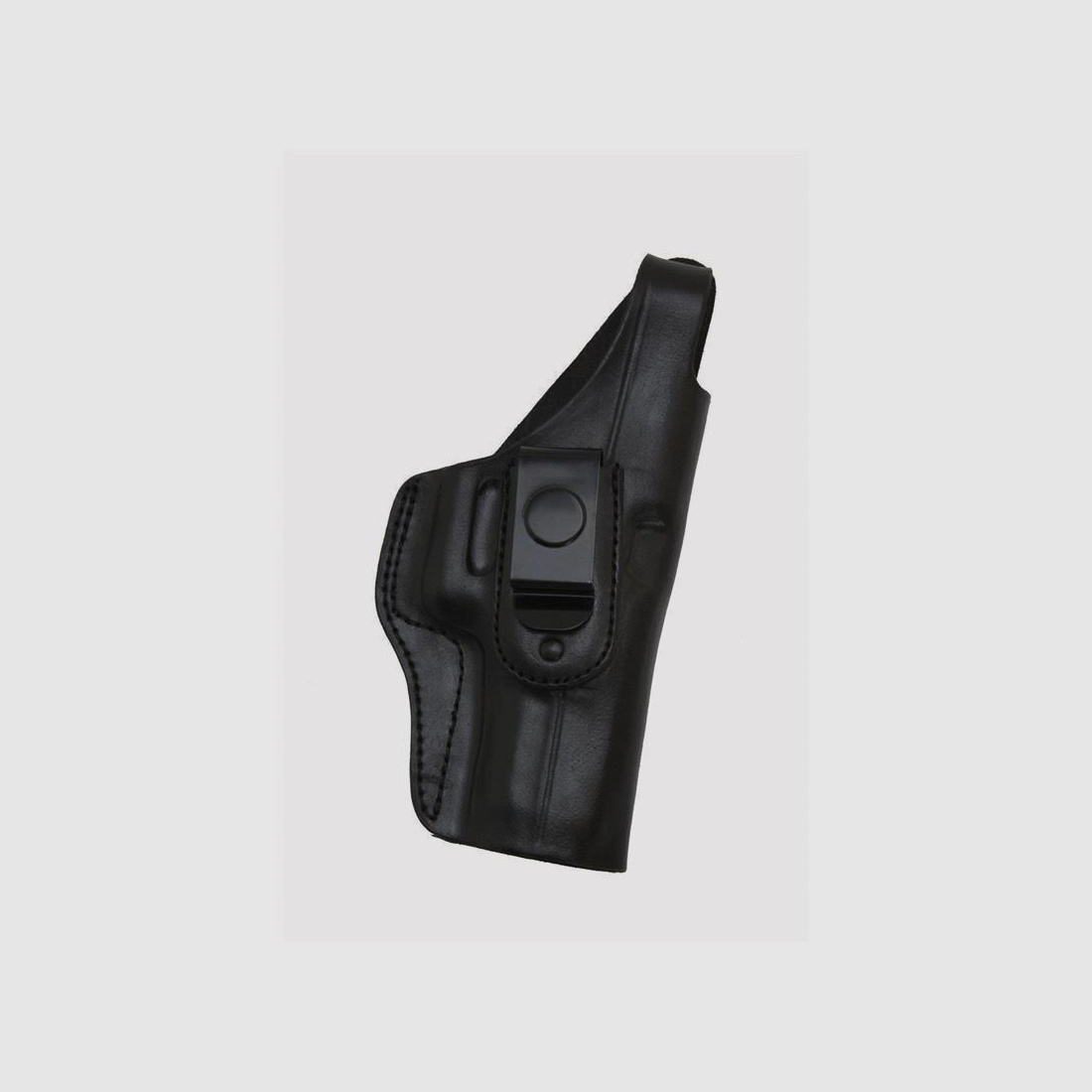 LEDER Innenholster mit Clip Rechtshänder-Schwarz H&K USP Compact