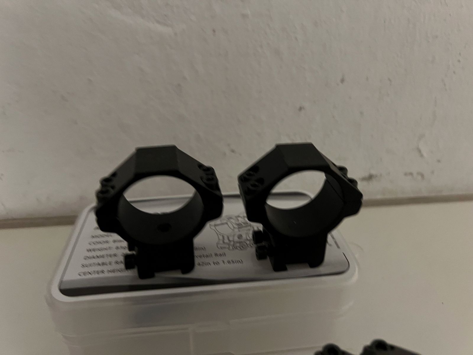 Staffelsee - 1-8x24 LD V2 ottica di mira/telemetro con reticolo a fibra luminosa 4 - con vetro LD completamente rivestito per caccia in battuta/caccia in movimento - robusto, riempito di azoto e resistente agli urti