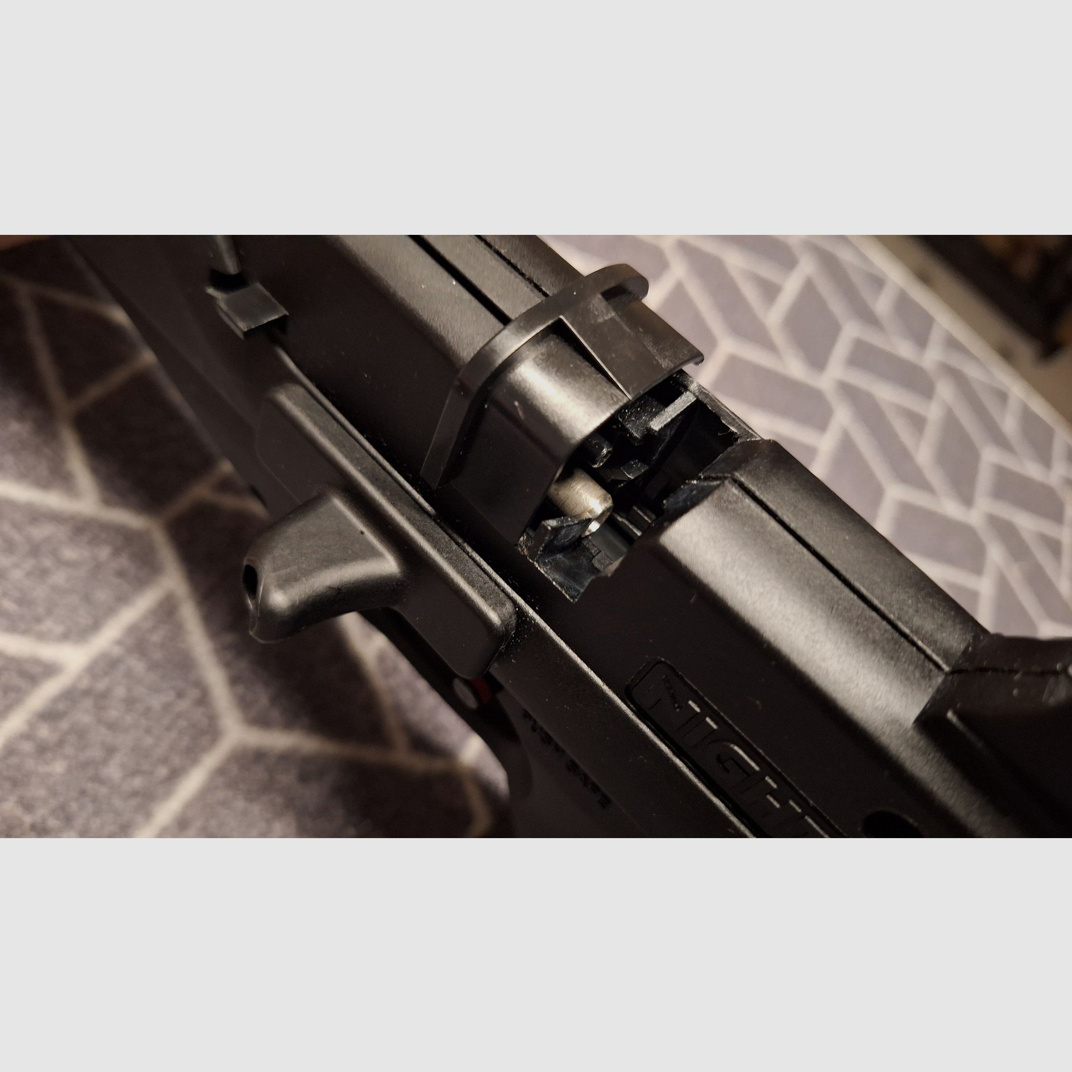 Crosman Nightstalker 4,5 Diabolo CO2 - RARITÉ! Silencieux + 10 chargeurs !