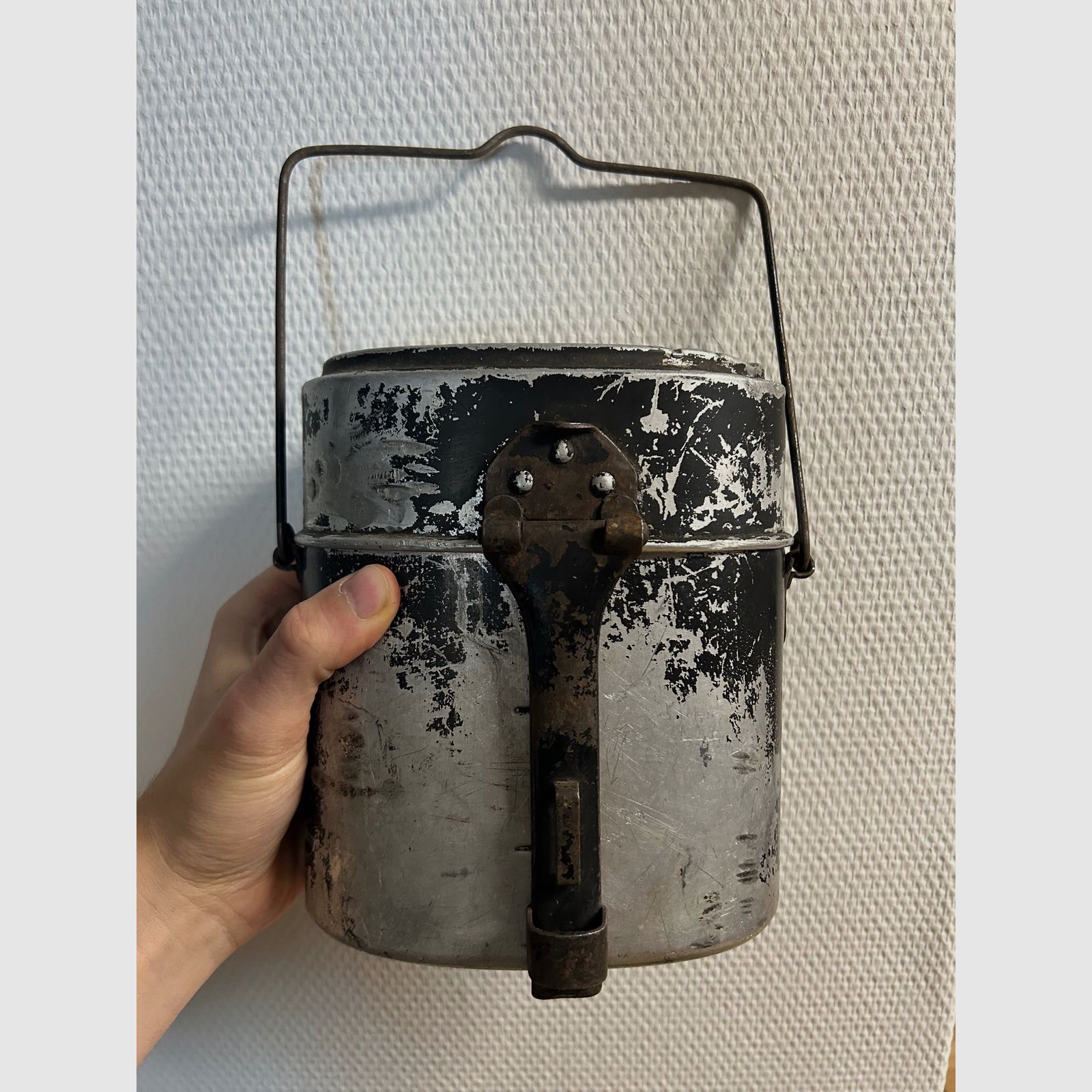 Convolute cooking utensils & canteen | Wehrmacht | WW2 | 2nd World War