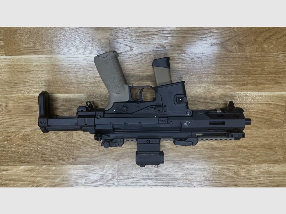 B&T AG SPC9 PDW G - halbautom. Pistole 9mmLuger - Typ Glock 9mm Magazine ähnlich GHM9 APC9 Pro - SPC9 Selbstladekarabiner / SLK/PCC