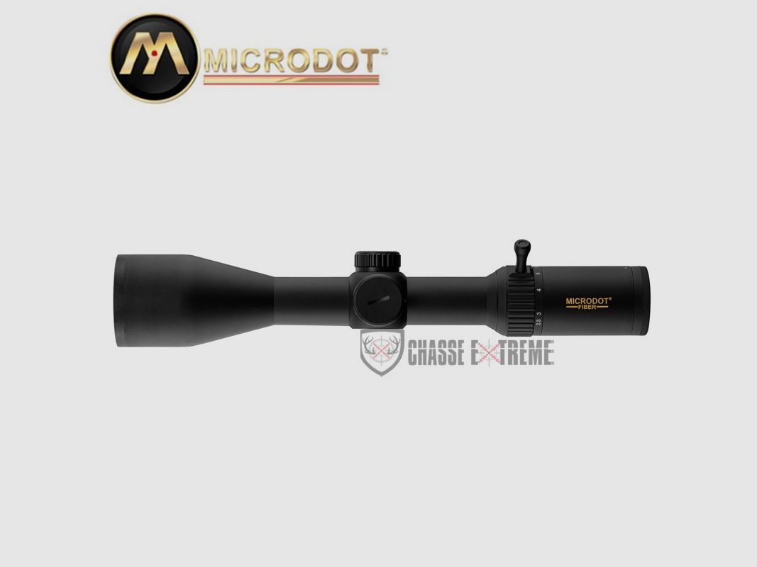 Lunette MICRODOT Fiber 2.5-10x50, Bild 5 von 12