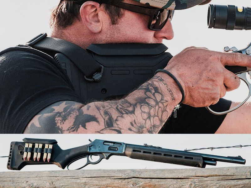 MAGPUL ELG M-LOK Set di calci per MARLIN Nero, per sistema Marlin 1895