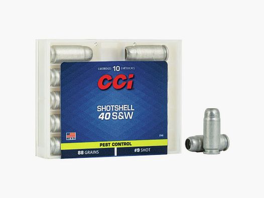 AMUNICJA CCI .40S&W Shotshell - 10szt.