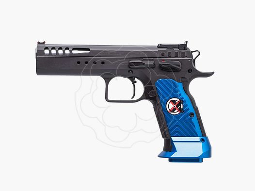 Tanfoglio Pistola Limited Custom Xtreme 2021 Cerakote Nera Cal. 9X19