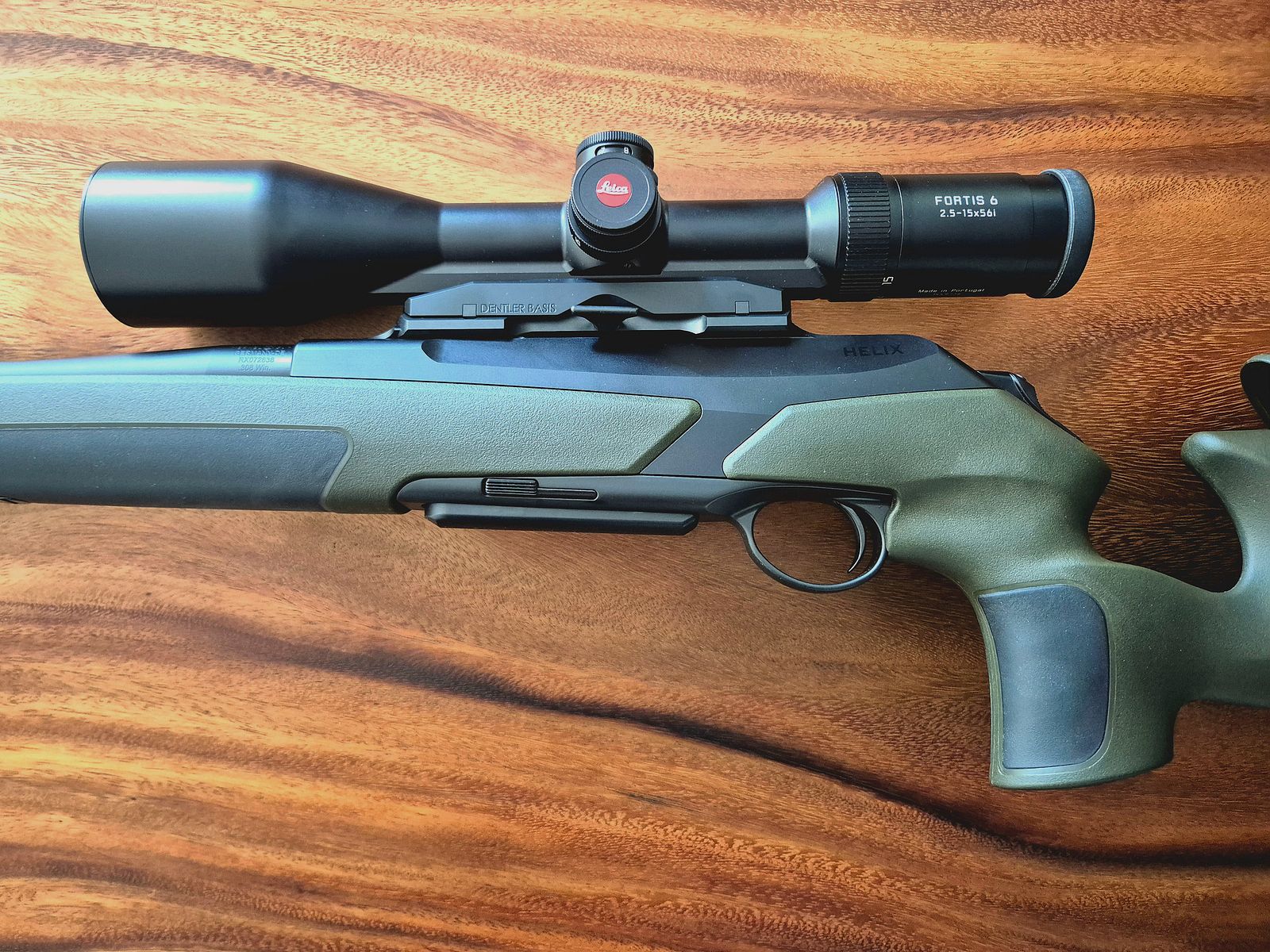 Merkel Helix Speedster Scout .308 inkl. Leica Fortis 6 und Hausken JAKT WD 60 XTRM MK2 – Neuwertiger Zustand