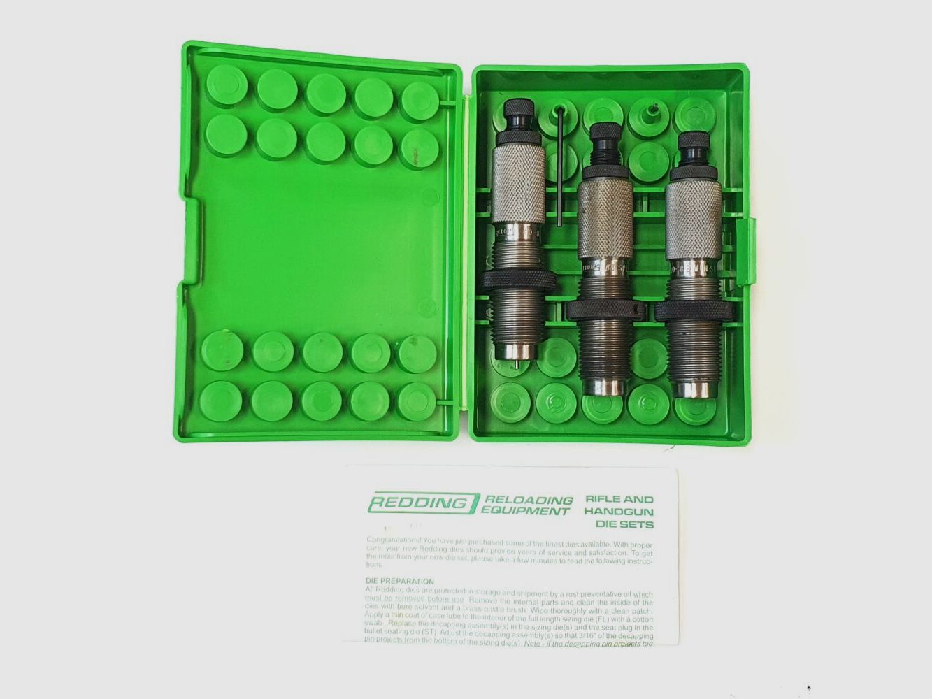 REDDING REDDING Full Length Die Set, 40-82 Winchester