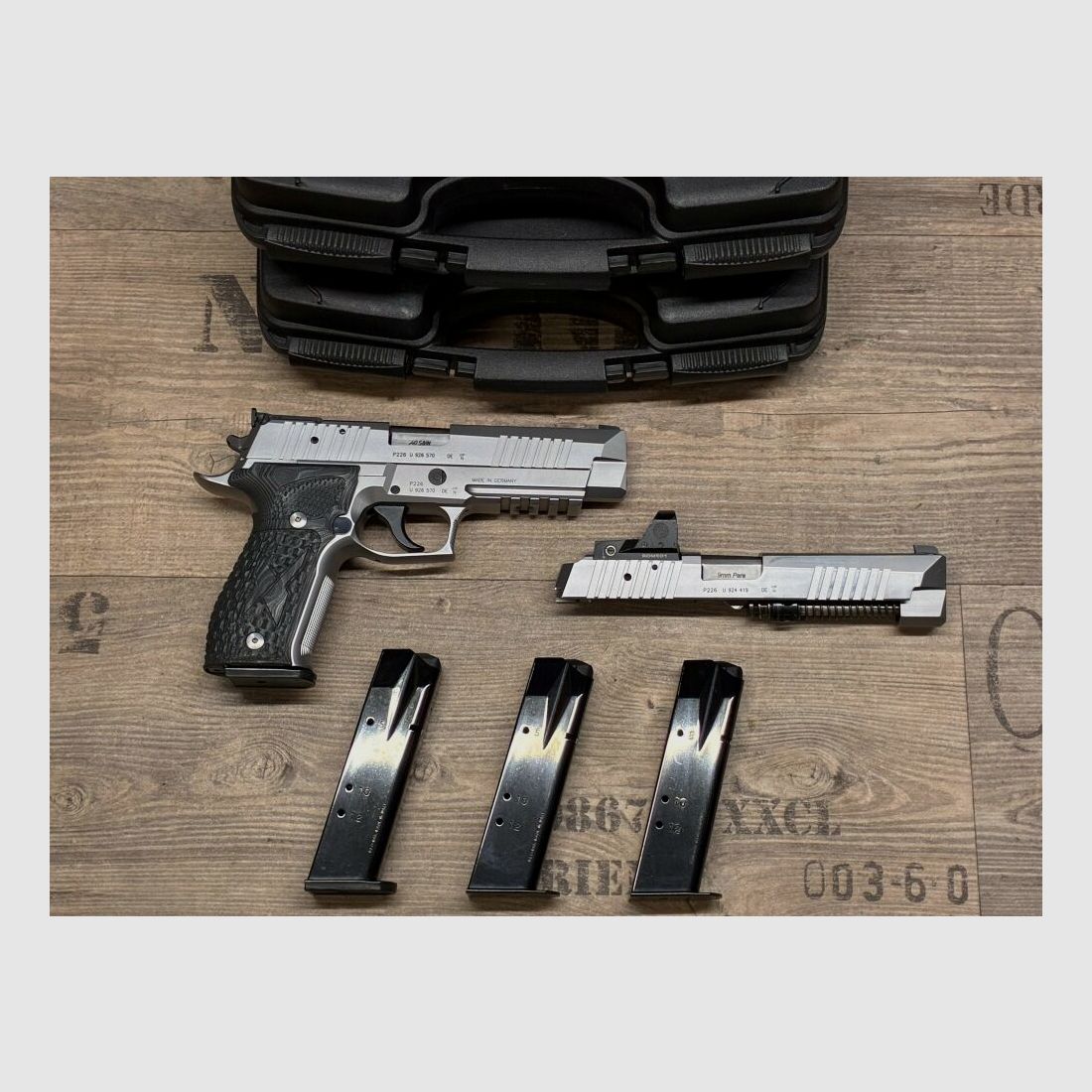 Sig Sauer P226 X-Five Made in Germany inkl. Wechselsystem