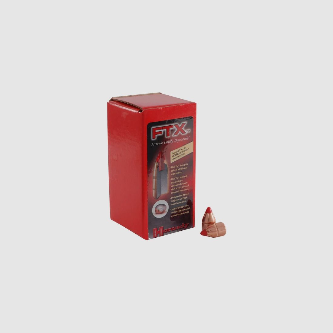 Hornady Geschoss .45/.452 (.460 S&W) FTX 200GR 50 Stück