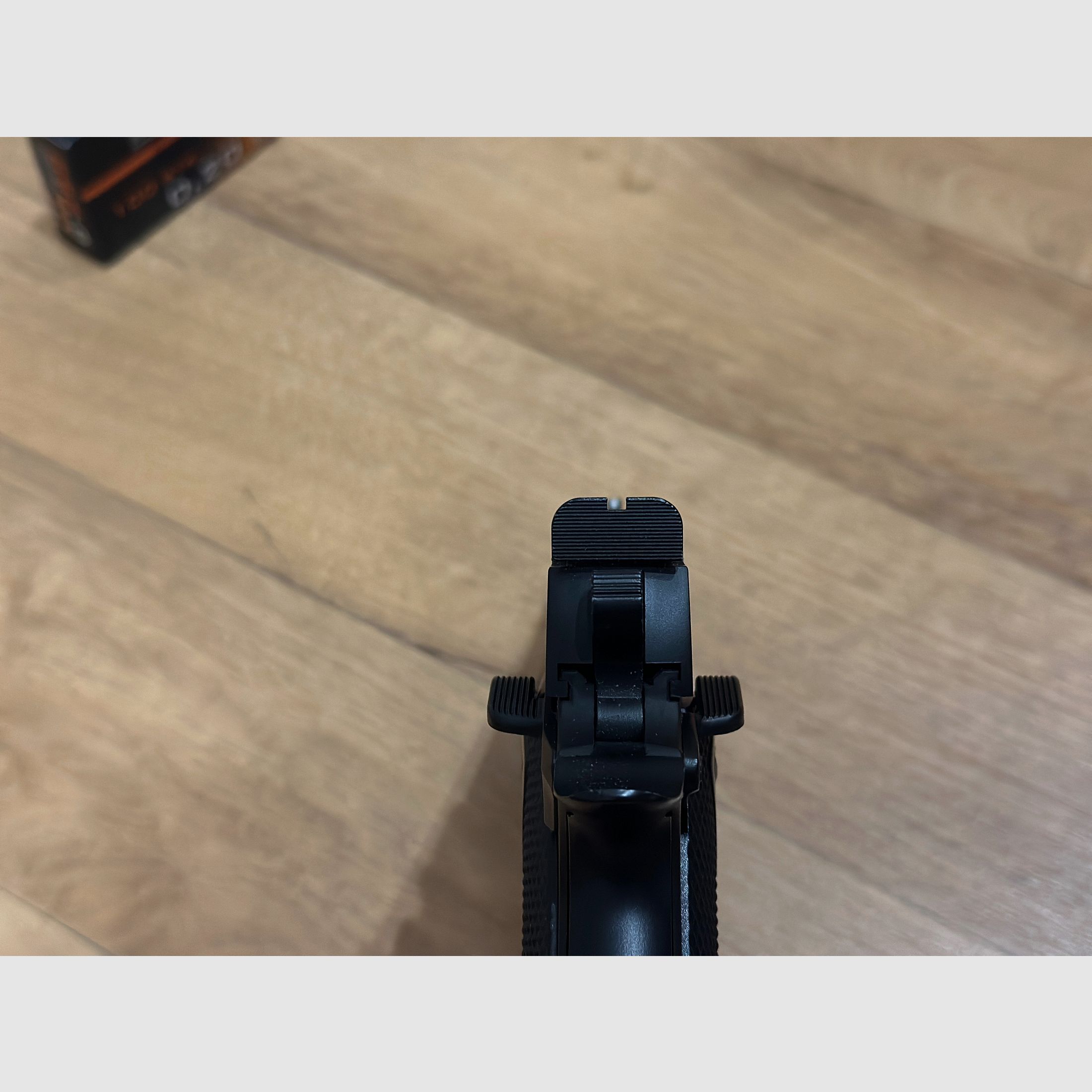 Softair pistol Airsoft GSG Colt 1911 Sportline incl BB's