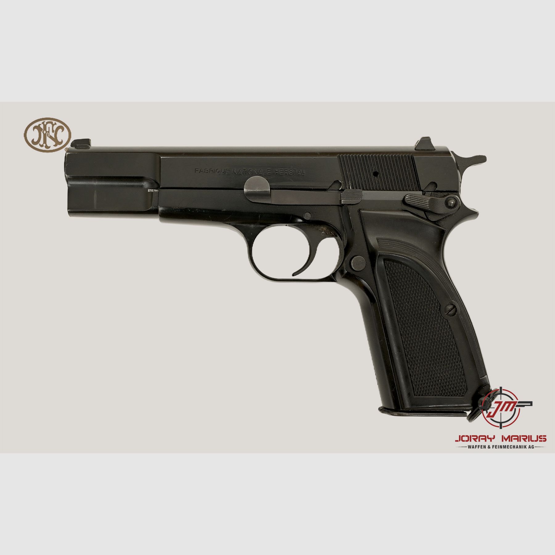 FN Browning Hi-Power HP35 9mm Para, image 2 of 2