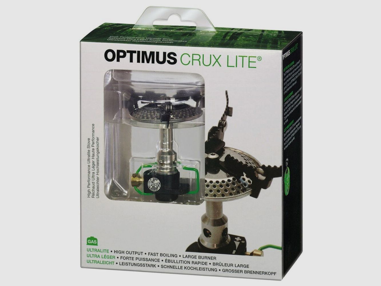 Optimus Crux Lite Gasbrenner 3000 Watt, Bild 2 von 2