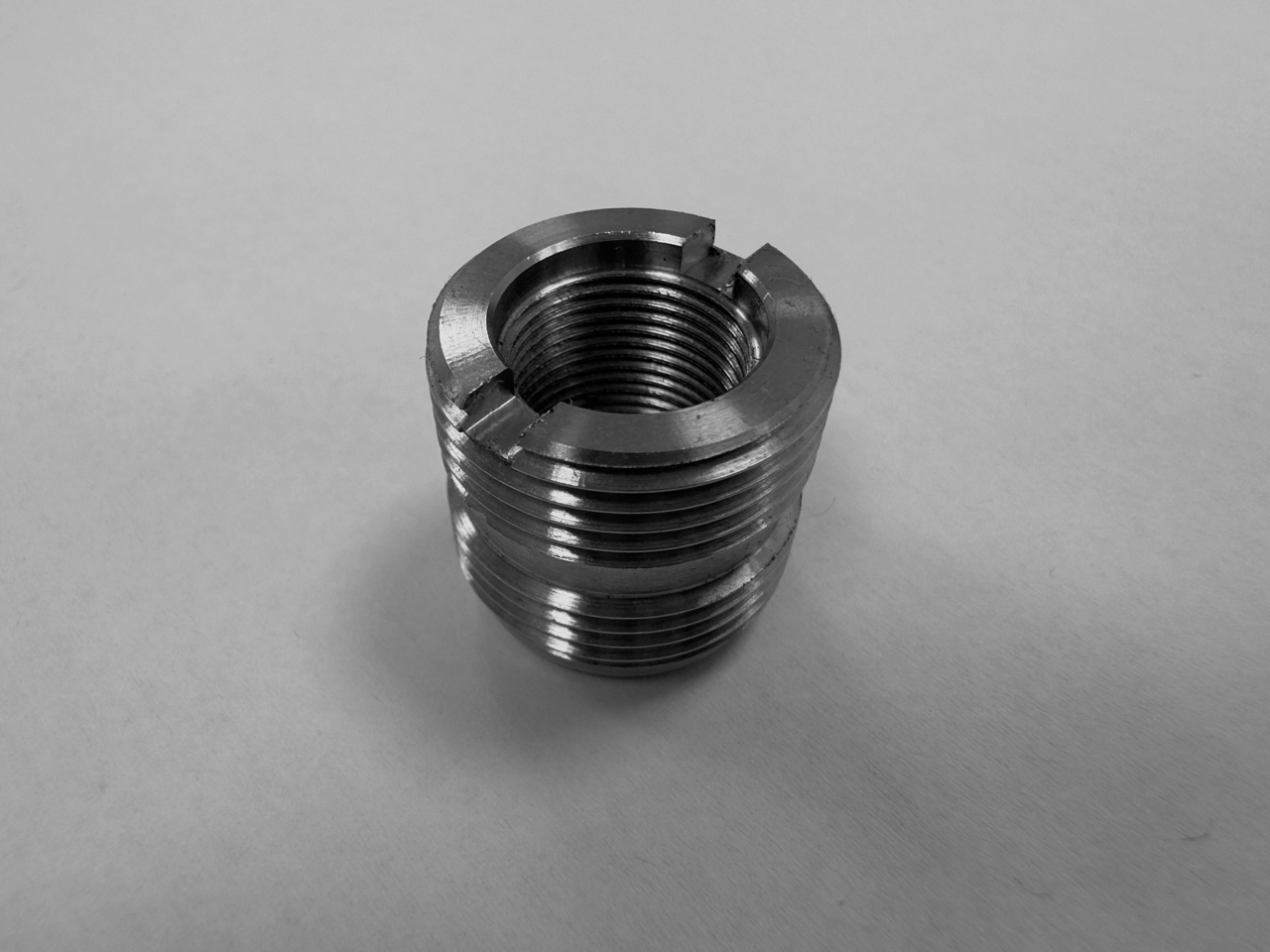 HQS Draadadapter voor HQS Dempers, M16x1