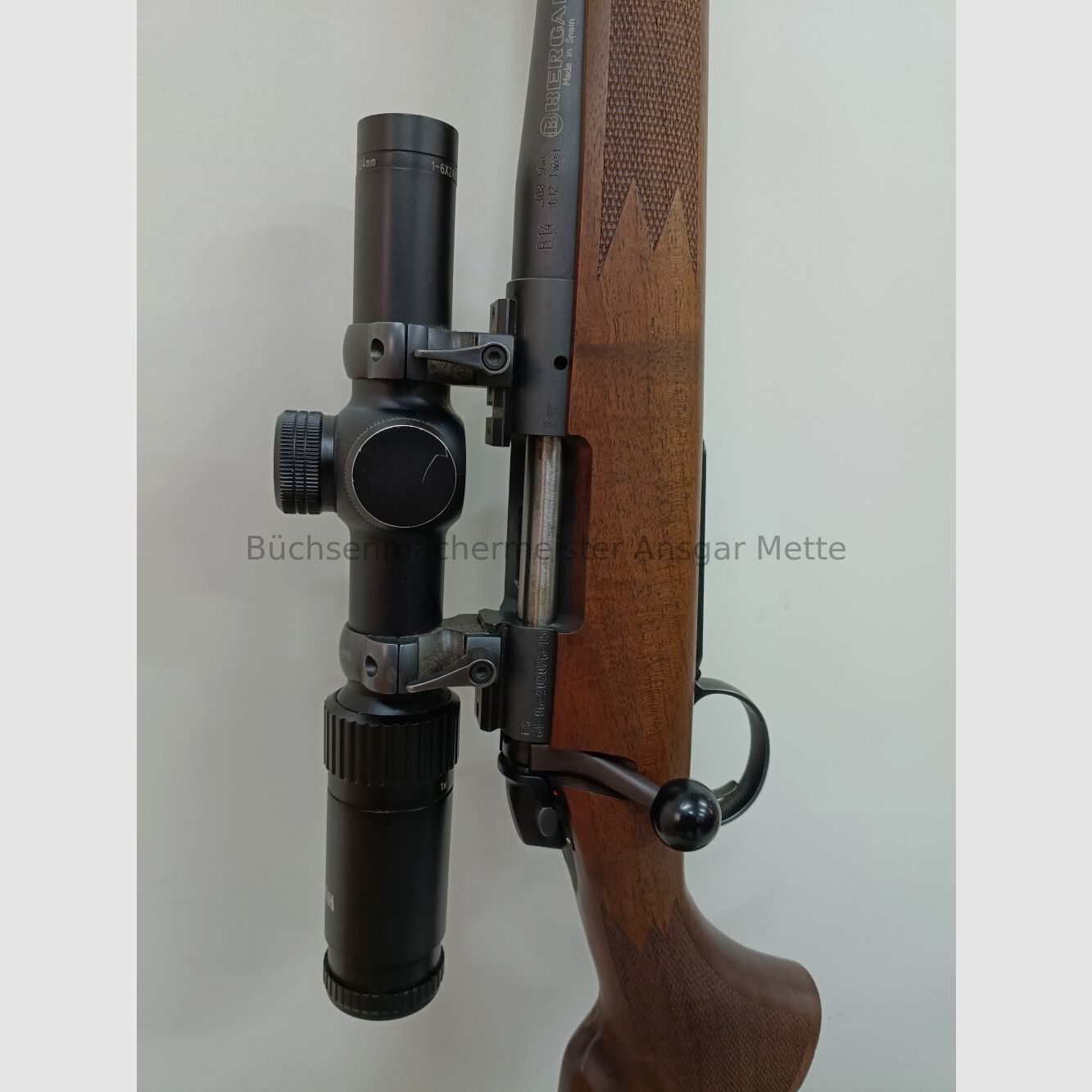 Bergara B14 Timber incl. AKAH 1-6x24 B14 Timber
