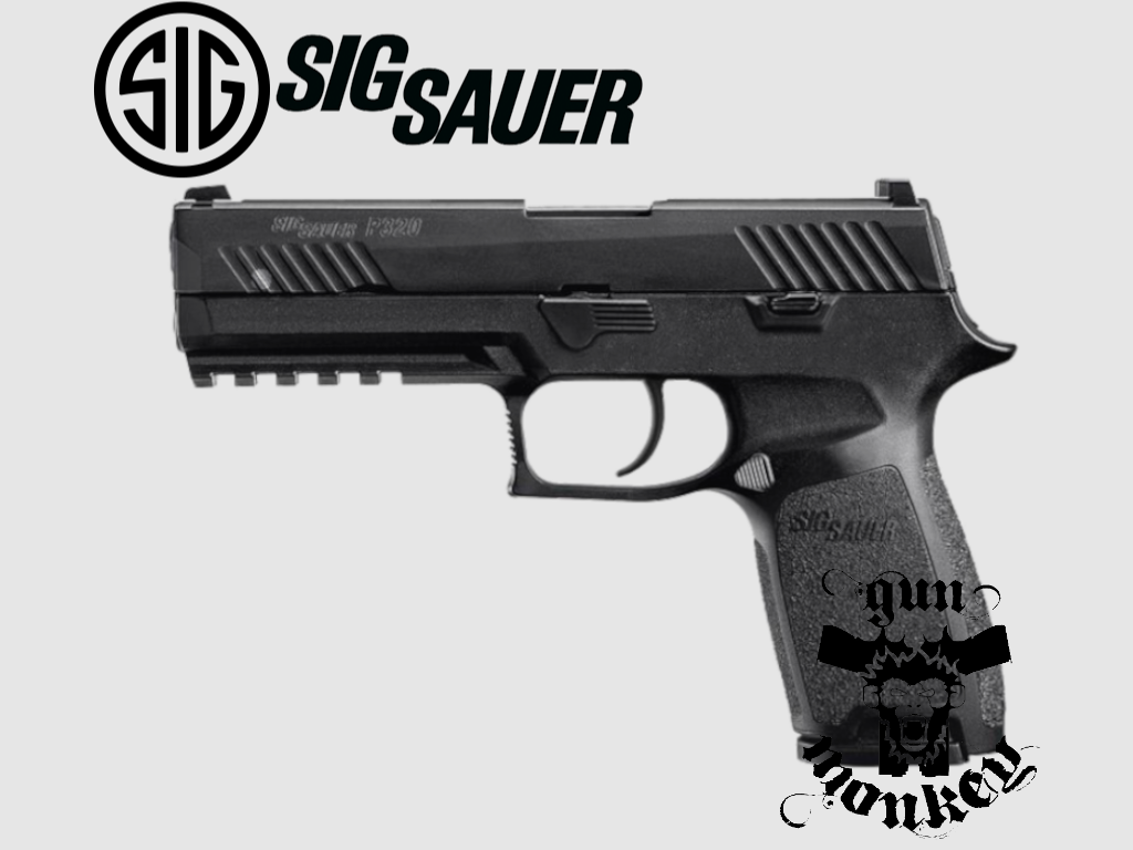 Pistolet Sig Sauer P320 FS kal. 9x19 (320F-9-B)