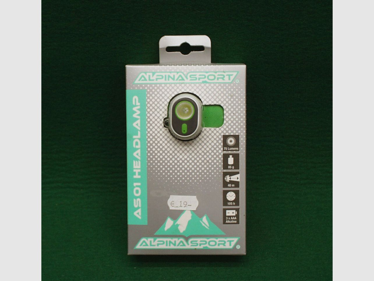 Alpina Sport AS01 Headlamp