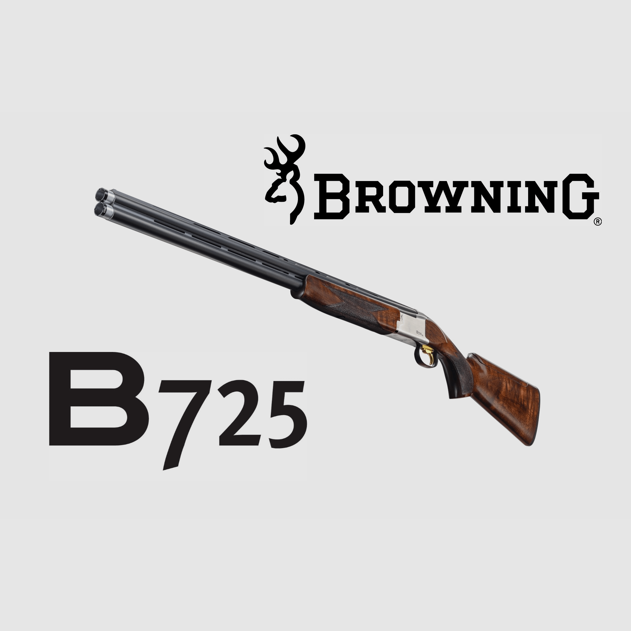 BD escopeta Browning B725 New Sporter EXT 12/76 LL71cm