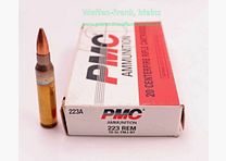 PMC Korea Büchsenpatronen .223Rem