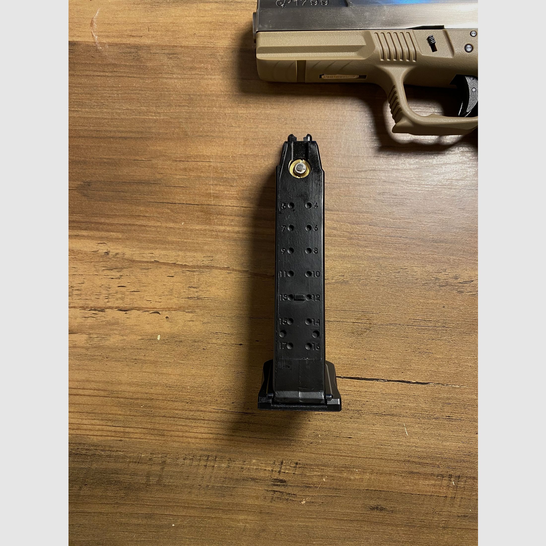 Wei-ETech GP1799 mit Metallschlitten GBB 6mm BB 