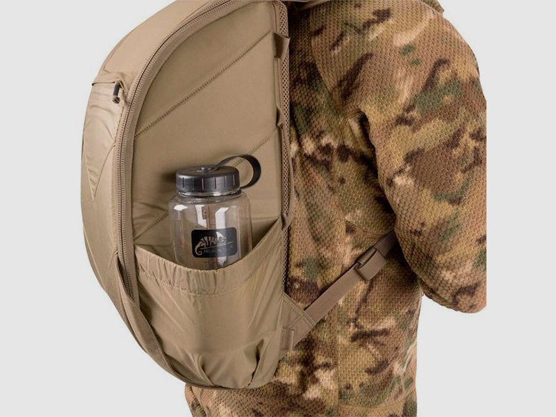 Fluchtrucksack BAIL OUT BAG BACKPACK, 25 Liter, adaptive green/coyote, Bild 3 von 16
