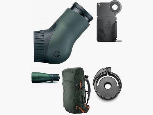 SWAROVSKI OPTIK Módulo ocular Swarovski ATX con BPH 32L para módulo de objetivo de 85 mm