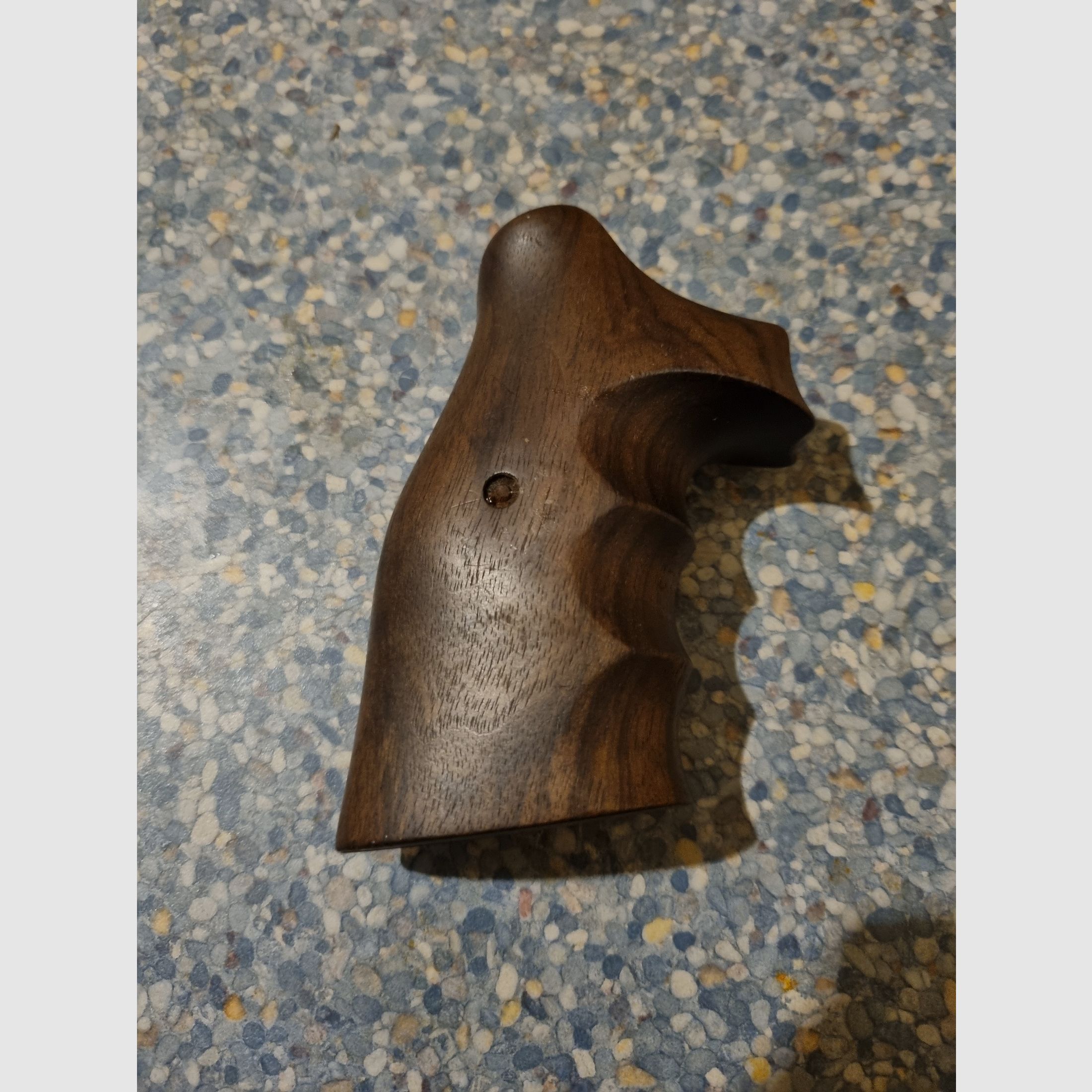 Nill wooden grip S&W square butt K-frame