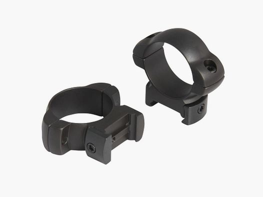 HJB Stahlmontage Slim-Line 30mm Bauhöhe Standard für Picatinny- / Weaverschiene