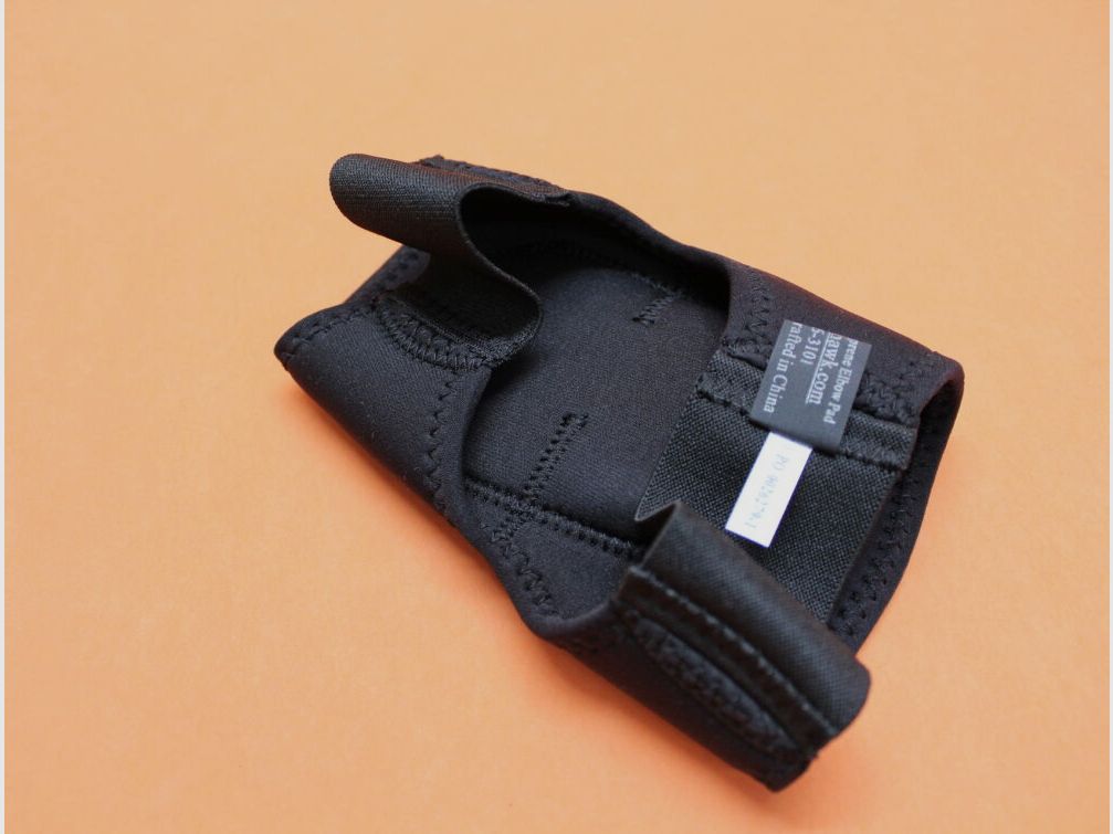 Blackhawk Blackhawk Neopren Elbow Pads (809200BK) Black Ellbogenschoner aus Neopren