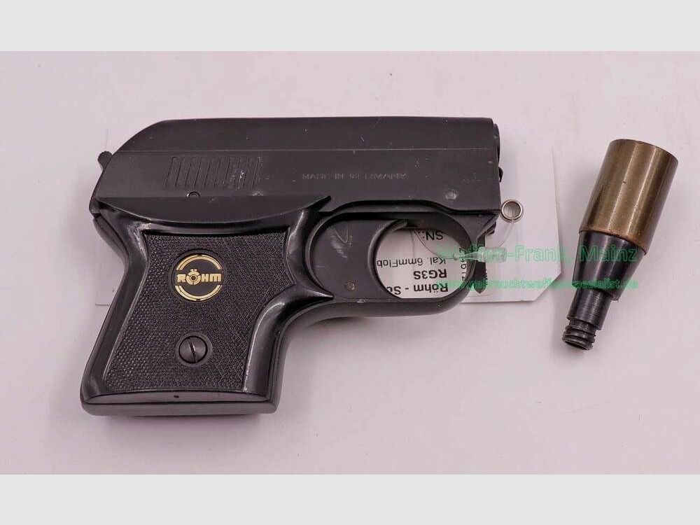 Röhm - Sontheim/Brenz Mod. RG 3S