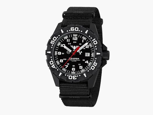 KHS KHS Orologio Reaper MK II Field Cinturino NATO - Nero