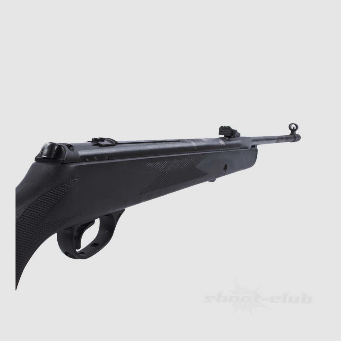 Mercury Criador Carabine à air comprimé à canon basculant 4,5mm Diabolo Noir