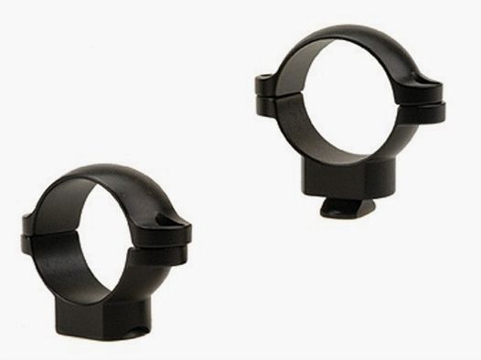 Leupold STD Rings 25.4mm medium matte black