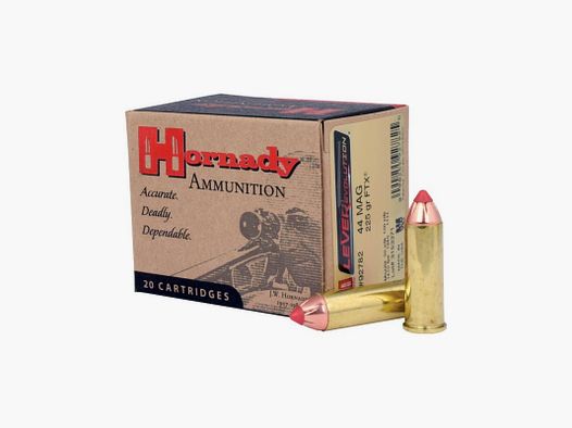 HORNADY 44 MAG 225 GRS FTX 20 STK
